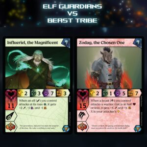 Starter Kit: Elves vs Beasts